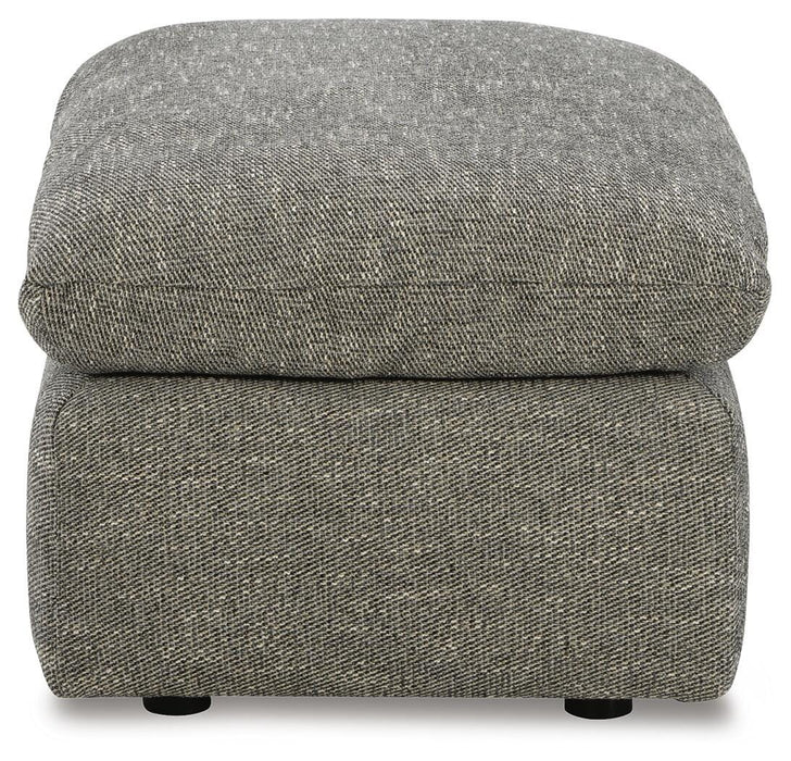Dramatic Ottoman - Casa Morelos / Coahuila Furniture (Oklahoma City, OK)