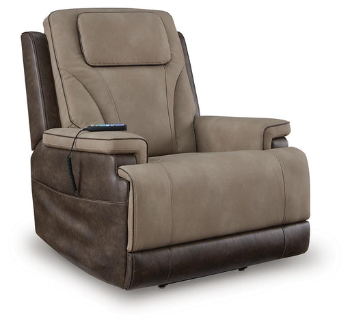 4Z-Peaceful Pause Power Lift Recliner - Casa Morelos / Coahuila Furniture (Oklahoma City, OK)