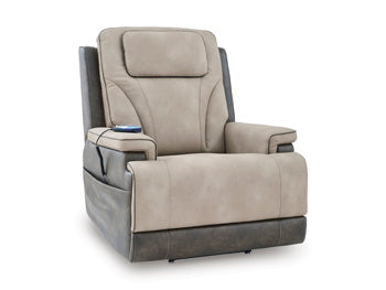 4Z-Peaceful Pause Power Lift Recliner - Casa Morelos / Coahuila Furniture (Oklahoma City, OK)