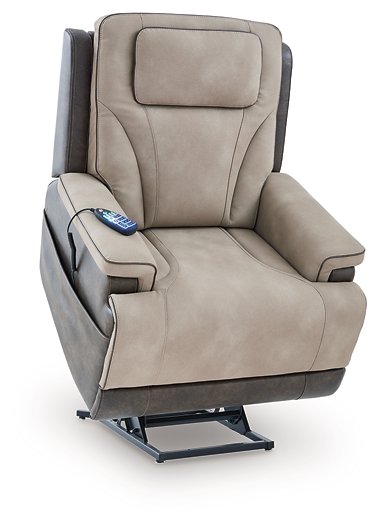 4Z-Peaceful Pause Power Lift Recliner - Casa Morelos / Coahuila Furniture (Oklahoma City, OK)