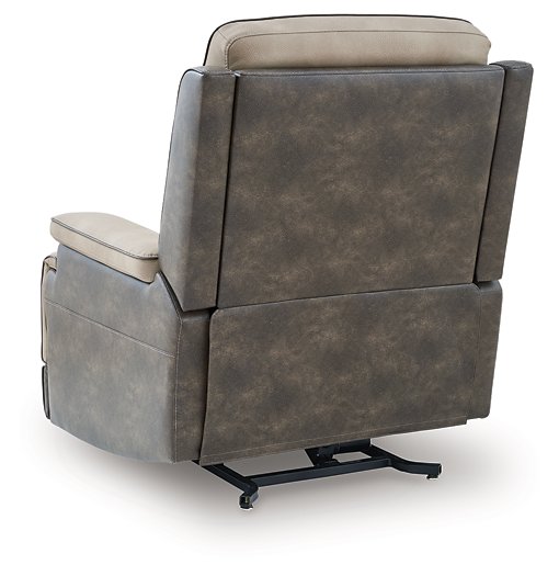 4Z-Peaceful Pause Power Lift Recliner - Casa Morelos / Coahuila Furniture (Oklahoma City, OK)
