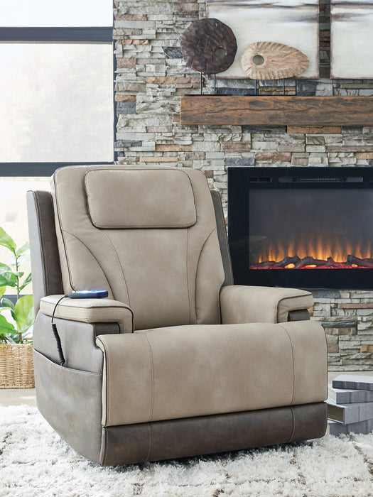 4Z-Peaceful Pause Power Lift Recliner - Casa Morelos / Coahuila Furniture (Oklahoma City, OK)