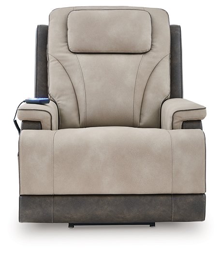 4Z-Peaceful Pause Power Lift Recliner - Casa Morelos / Coahuila Furniture (Oklahoma City, OK)