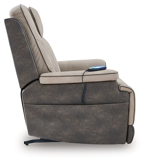 4Z-Peaceful Pause Power Lift Recliner - Casa Morelos / Coahuila Furniture (Oklahoma City, OK)