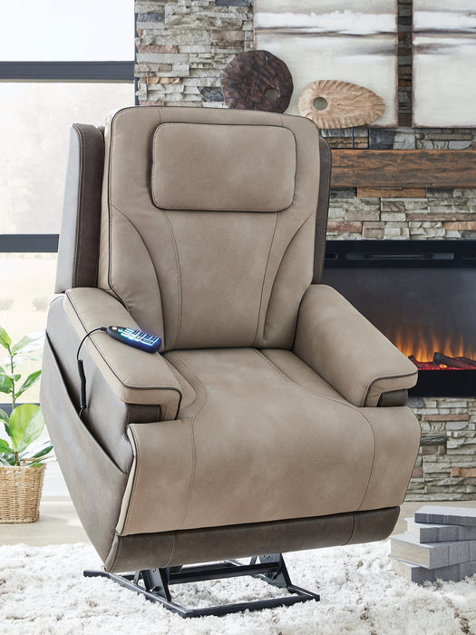 4Z-Peaceful Pause Power Lift Recliner - Casa Morelos / Coahuila Furniture (Oklahoma City, OK)