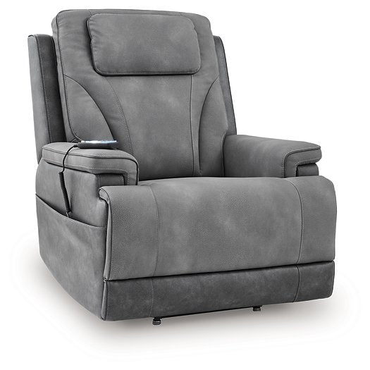 4Z-Peaceful Pause Power Lift Recliner - Casa Morelos / Coahuila Furniture (Oklahoma City, OK)