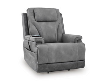 4Z-Peaceful Pause Power Lift Recliner - Casa Morelos / Coahuila Furniture (Oklahoma City, OK)