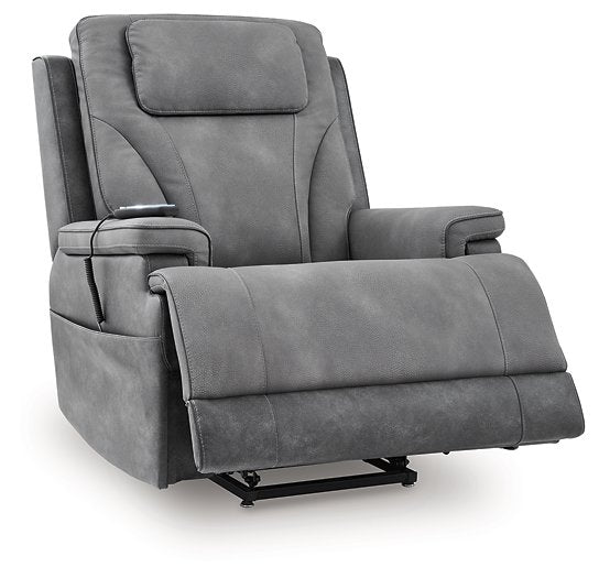 4Z-Peaceful Pause Power Lift Recliner - Casa Morelos / Coahuila Furniture (Oklahoma City, OK)