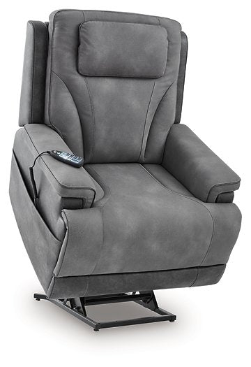 4Z-Peaceful Pause Power Lift Recliner - Casa Morelos / Coahuila Furniture (Oklahoma City, OK)