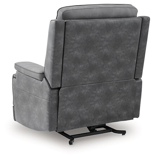 4Z-Peaceful Pause Power Lift Recliner - Casa Morelos / Coahuila Furniture (Oklahoma City, OK)