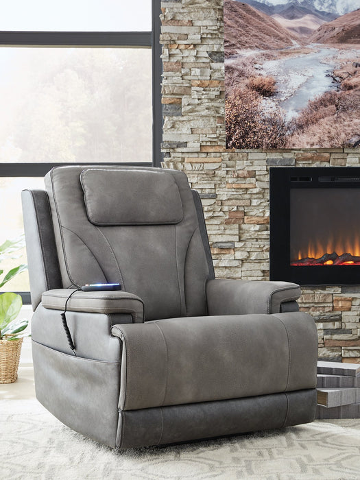 4Z-Peaceful Pause Power Lift Recliner - Casa Morelos / Coahuila Furniture (Oklahoma City, OK)
