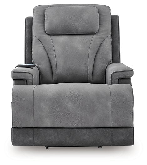 4Z-Peaceful Pause Power Lift Recliner - Casa Morelos / Coahuila Furniture (Oklahoma City, OK)
