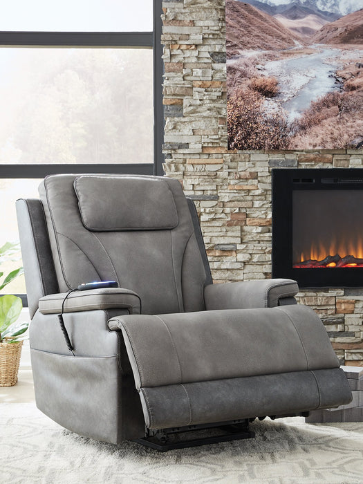 4Z-Peaceful Pause Power Lift Recliner - Casa Morelos / Coahuila Furniture (Oklahoma City, OK)