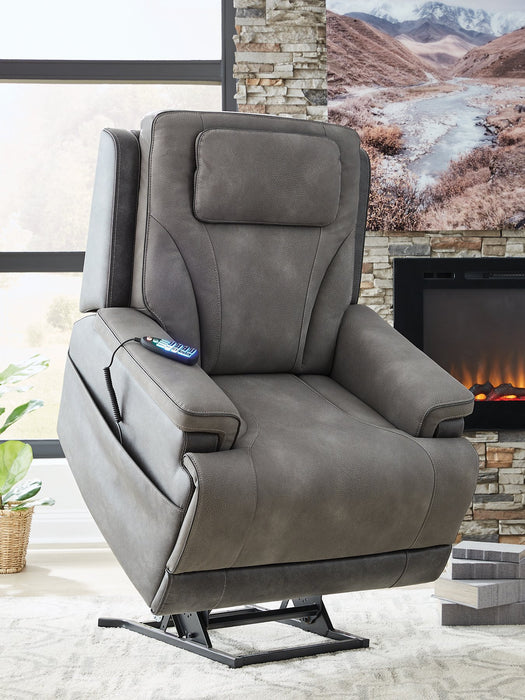 4Z-Peaceful Pause Power Lift Recliner - Casa Morelos / Coahuila Furniture (Oklahoma City, OK)