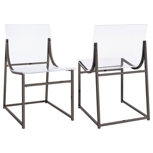 Adino Side Chairs - Casa Morelos / Coahuila Furniture (Oklahoma City, OK)