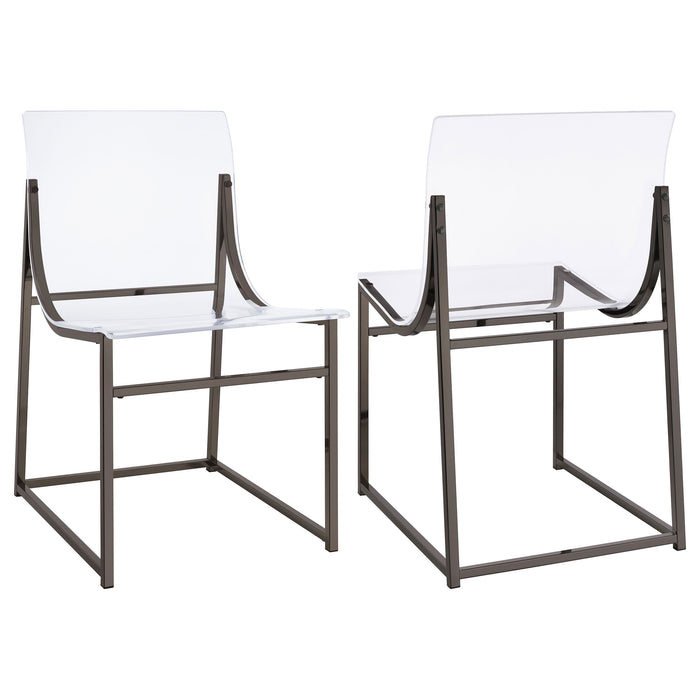 Adino Side Chairs - Casa Morelos / Coahuila Furniture (Oklahoma City, OK)