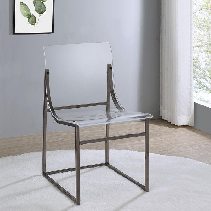 Adino Side Chairs - Casa Morelos / Coahuila Furniture (Oklahoma City, OK)