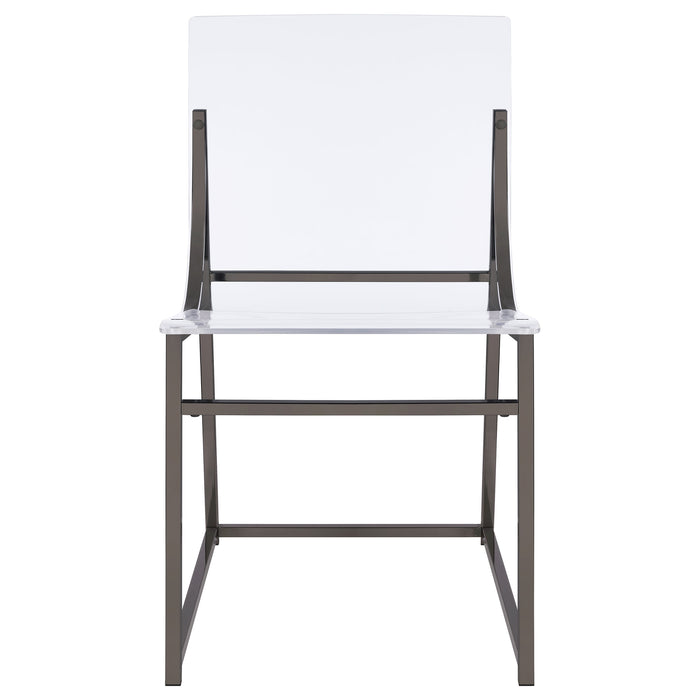Adino Side Chairs - Casa Morelos / Coahuila Furniture (Oklahoma City, OK)