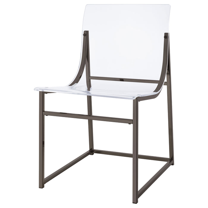 Adino Side Chairs - Casa Morelos / Coahuila Furniture (Oklahoma City, OK)