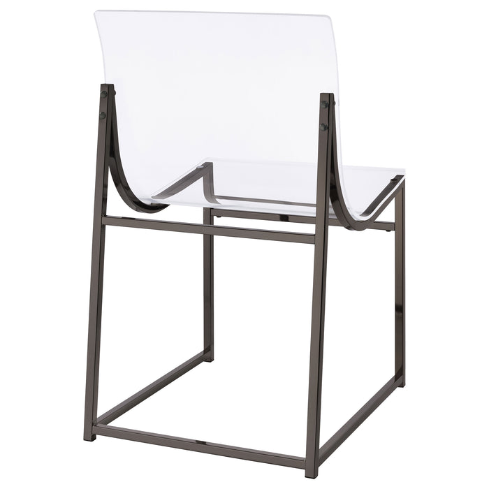 Adino Side Chairs - Casa Morelos / Coahuila Furniture (Oklahoma City, OK)