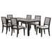 Elodie Dining Sets - Casa Morelos / Coahuila Furniture (Oklahoma City, OK)