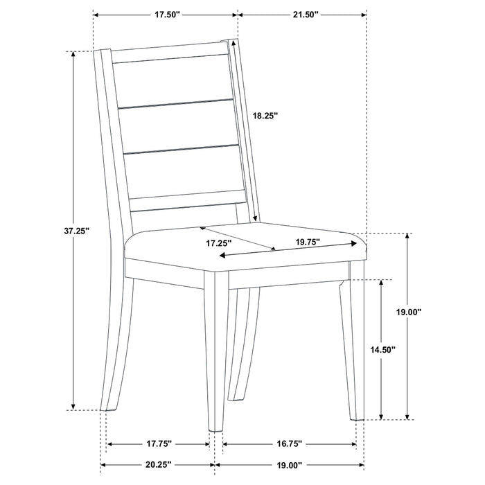 Elodie Dining Sets - Casa Morelos / Coahuila Furniture (Oklahoma City, OK)