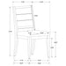 Elodie Dining Sets - Casa Morelos / Coahuila Furniture (Oklahoma City, OK)