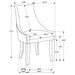 Phelps Dining Sets - Casa Morelos / Coahuila Furniture (Oklahoma City, OK)