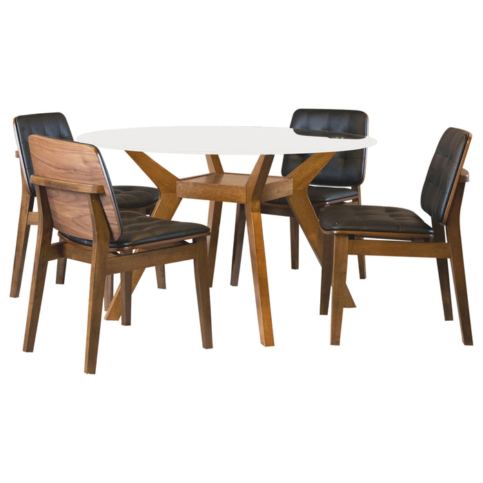 Paxton 5 Pc Dining Sets - Casa Morelos / Coahuila Furniture (Oklahoma City, OK)