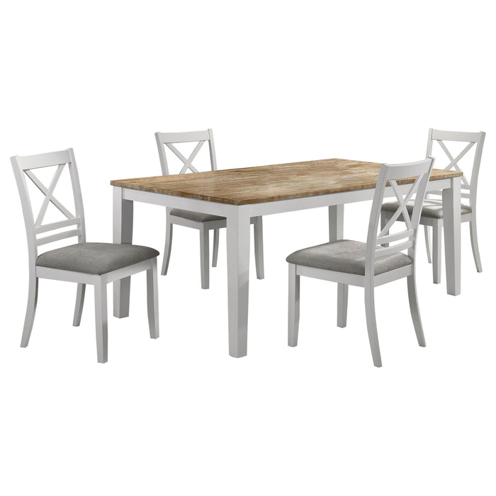Hollis Dining Sets - Casa Morelos / Coahuila Furniture (Oklahoma City, OK)