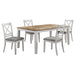 Hollis Dining Sets - Casa Morelos / Coahuila Furniture (Oklahoma City, OK)
