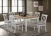 Hollis Dining Sets - Casa Morelos / Coahuila Furniture (Oklahoma City, OK)