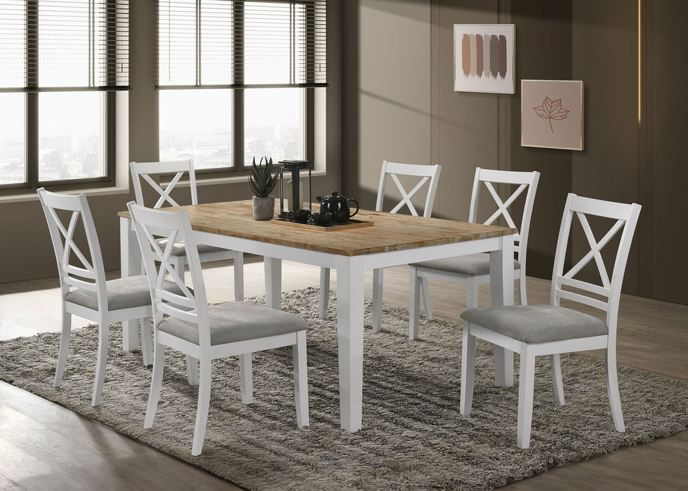 Hollis Dining Sets - Casa Morelos / Coahuila Furniture (Oklahoma City, OK)