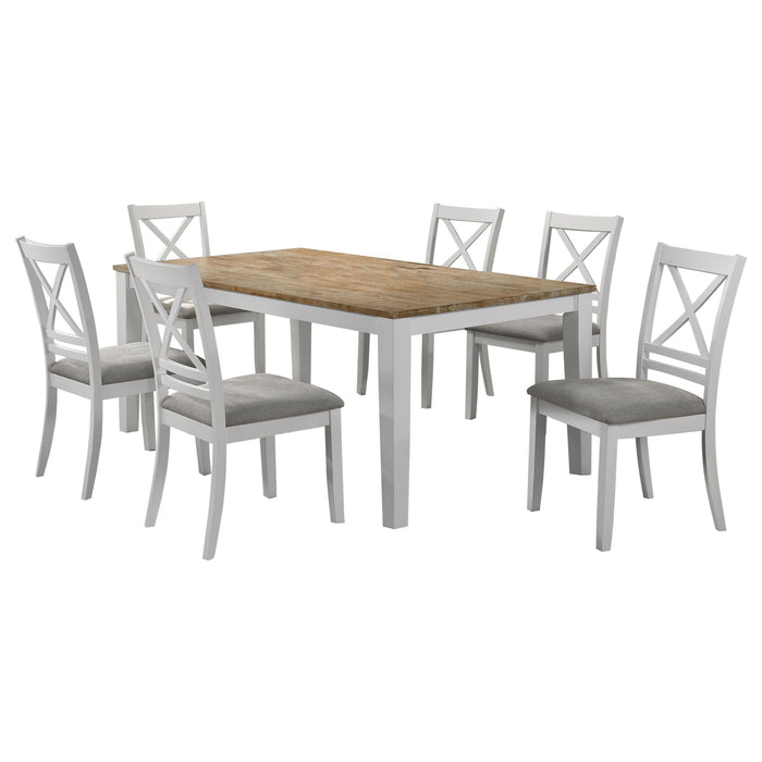Hollis Dining Sets - Casa Morelos / Coahuila Furniture (Oklahoma City, OK)