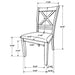 Hollis Dining Sets - Casa Morelos / Coahuila Furniture (Oklahoma City, OK)