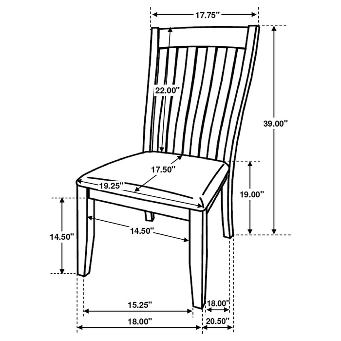 Nogales Dining Sets - Casa Morelos / Coahuila Furniture (Oklahoma City, OK)
