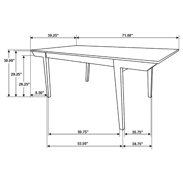 Nogales Dining Sets - Casa Morelos / Coahuila Furniture (Oklahoma City, OK)