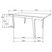 Nogales Dining Sets - Casa Morelos / Coahuila Furniture (Oklahoma City, OK)