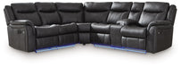 Sultan Meadow Reclining Sectional - Casa Morelos / Coahuila Furniture (Oklahoma City, OK)