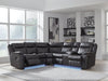 Sultan Meadow Reclining Sectional - Casa Morelos / Coahuila Furniture (Oklahoma City, OK)