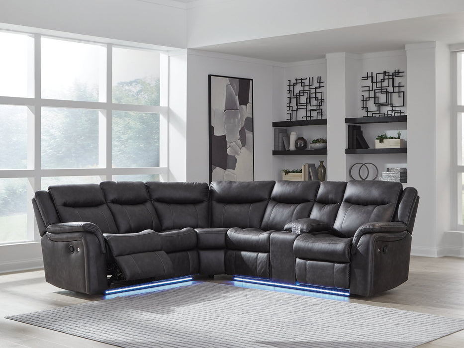 Sultan Meadow Reclining Sectional - Casa Morelos / Coahuila Furniture (Oklahoma City, OK)