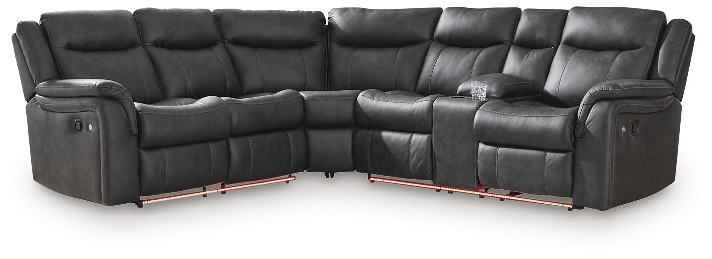 Sultan Meadow Reclining Sectional - Casa Morelos / Coahuila Furniture (Oklahoma City, OK)
