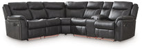 Sultan Meadow Reclining Sectional - Casa Morelos / Coahuila Furniture (Oklahoma City, OK)