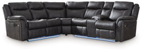 Sultan Meadow Reclining Sectional - Casa Morelos / Coahuila Furniture (Oklahoma City, OK)