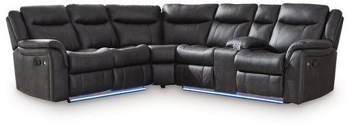 Sultan Meadow Reclining Sectional - Casa Morelos / Coahuila Furniture (Oklahoma City, OK)