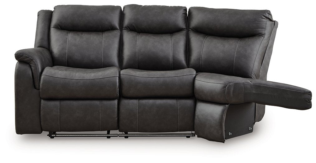 Sultan Meadow Reclining Sectional - Casa Morelos / Coahuila Furniture (Oklahoma City, OK)