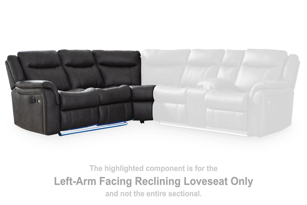 Sultan Meadow Reclining Sectional - Casa Morelos / Coahuila Furniture (Oklahoma City, OK)