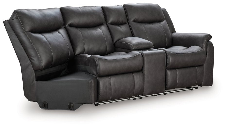 Sultan Meadow Reclining Sectional - Casa Morelos / Coahuila Furniture (Oklahoma City, OK)