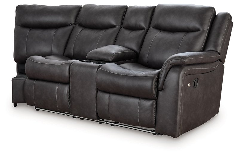 Sultan Meadow Reclining Sectional - Casa Morelos / Coahuila Furniture (Oklahoma City, OK)