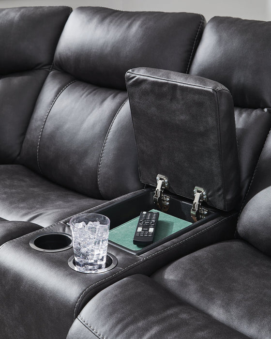 Sultan Meadow Reclining Sectional - Casa Morelos / Coahuila Furniture (Oklahoma City, OK)